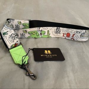 Min and Mon crossbody nylon strap